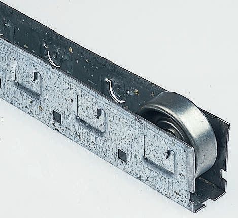 Interroll Roller Track 2600 N, 1976 mm Length x 30mm Width x 54 mm Height