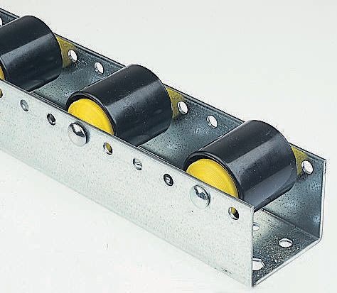 Interroll Conveyor Roller, Heavy Duty, 50 mm Diameter, 51.3 mm Width, 2002 mm x 74 mm