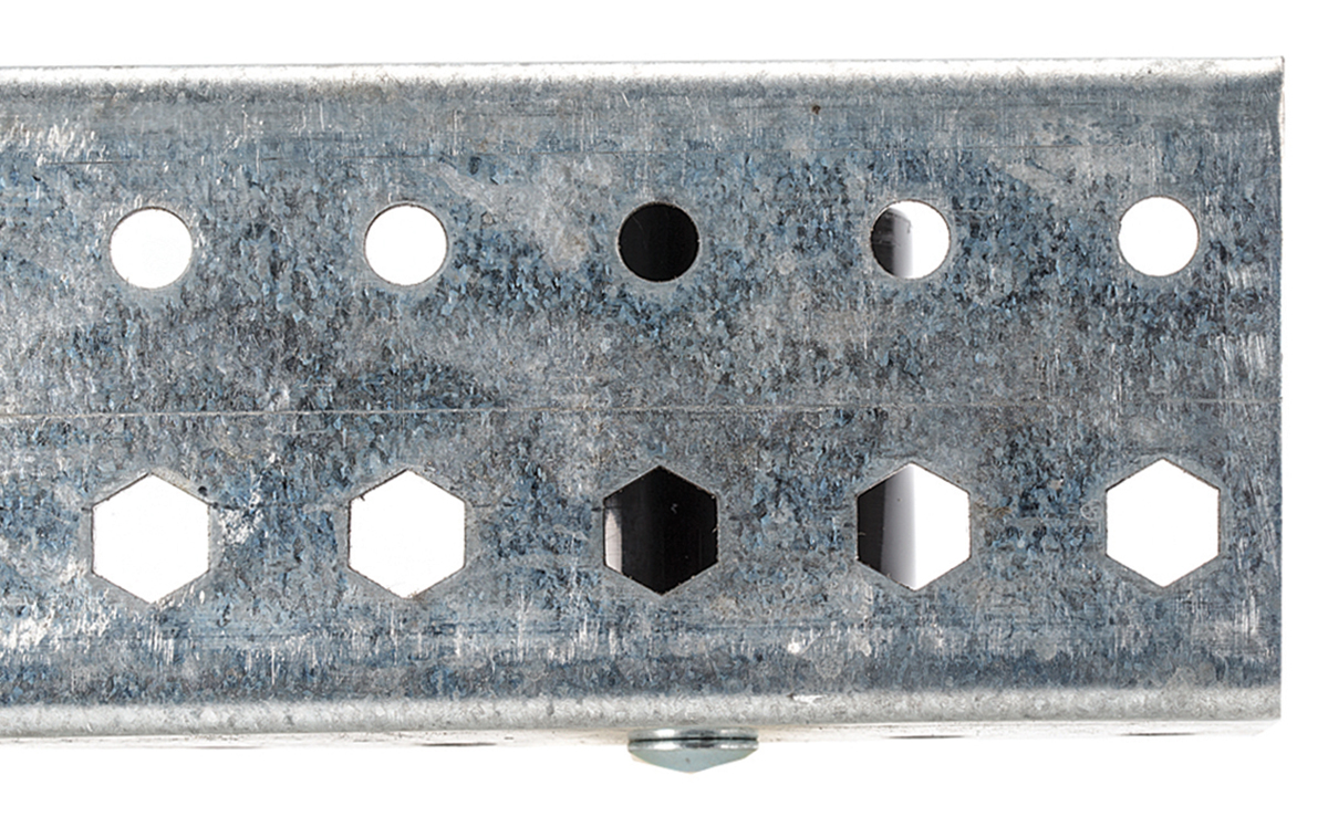 bu509wheels Interroll Roller Track, Heavy Duty, 50 mm Diameter, 51.3 mm Width, 962 mm x 74 mm