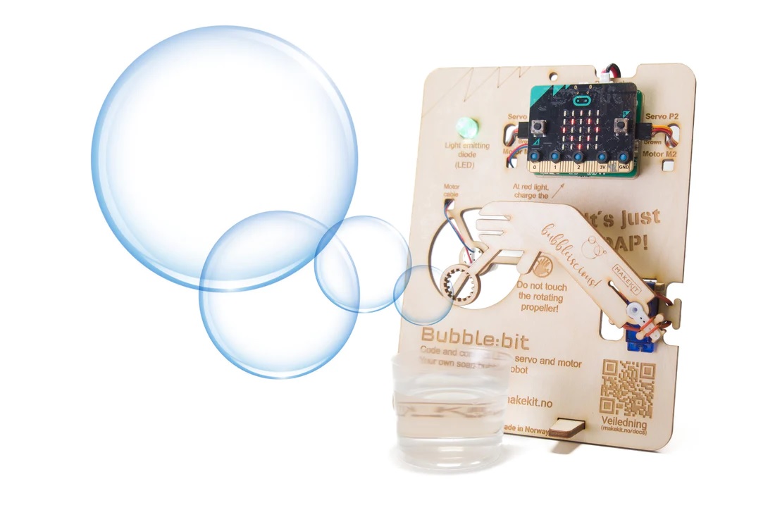 MakeKit AS Robot Kit Personal Learning Kit