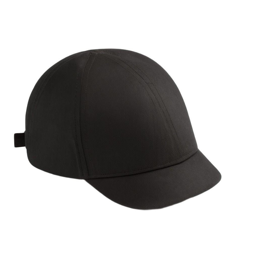 budc01v03 SURFLEX Black Short Bump Cap 100% Cotton