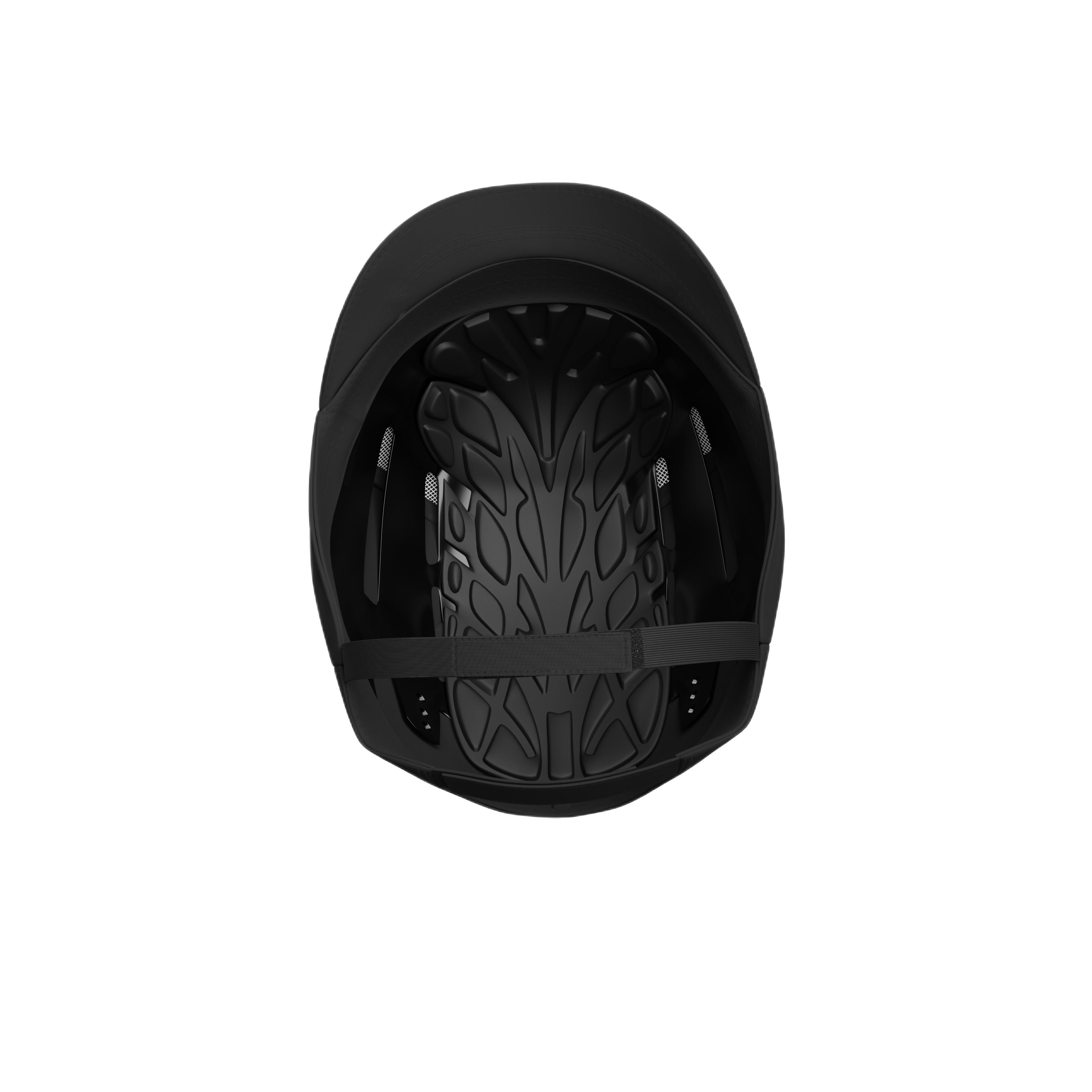 budc01v03 SURFLEX Black Short Bump Cap 100% Cotton