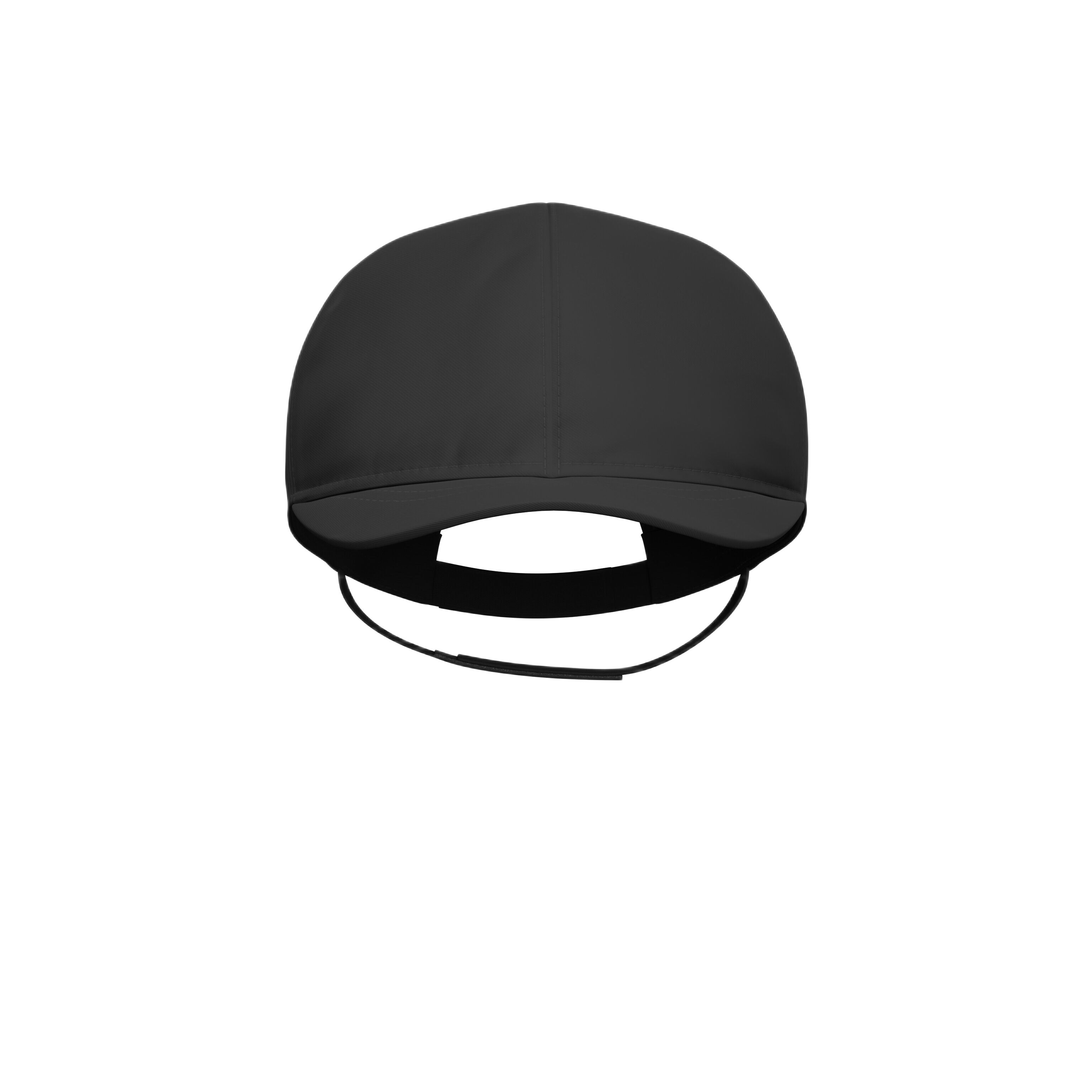 budc01v03 SURFLEX Black Short Bump Cap 100% Cotton
