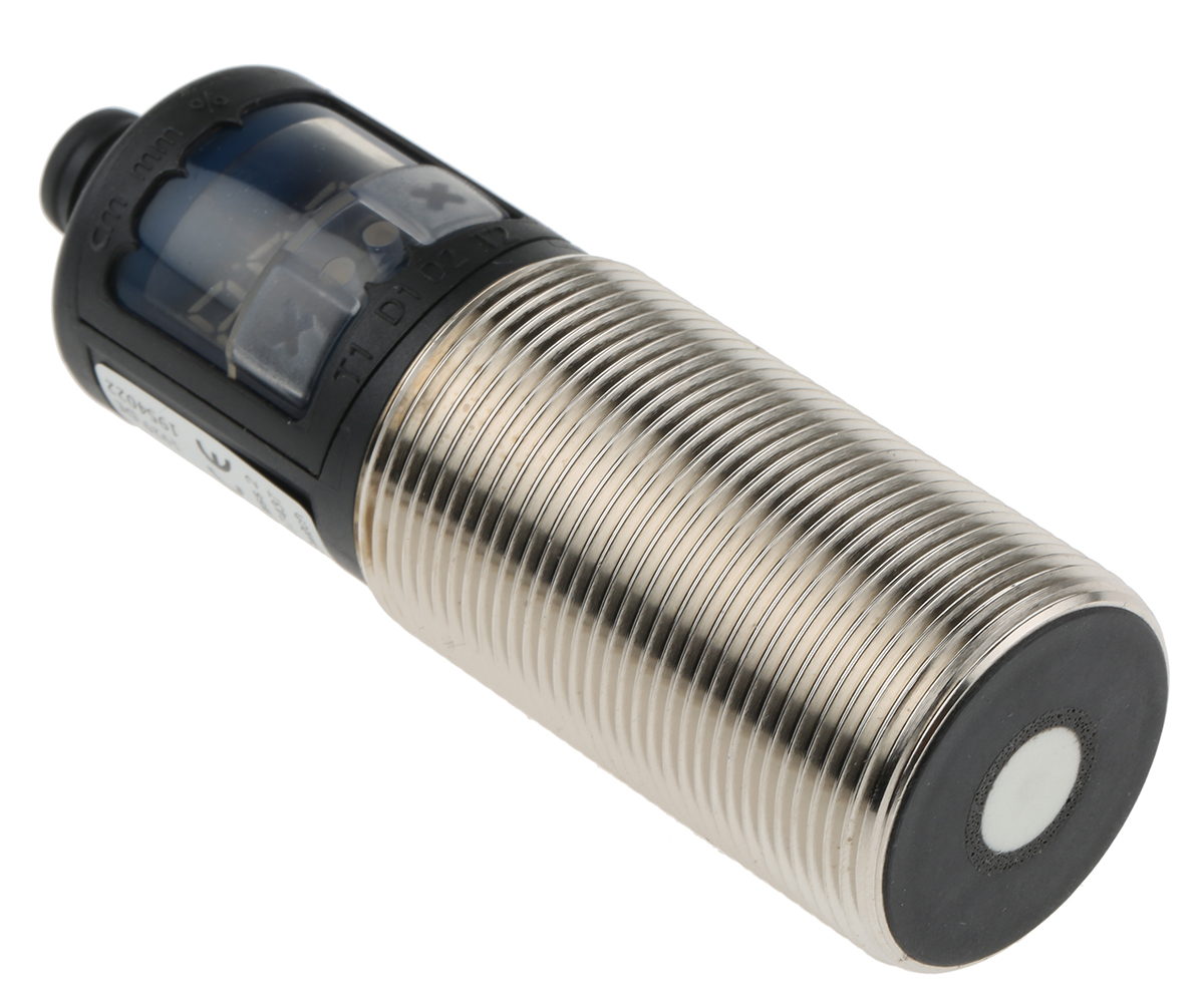 BALLUFF BUS M30M1-PPX-07/35-S92K Threaded Barrel Ultrasonic Proximity Sensor BUS M30M1-PPX-07/035-S92K, M12 x 1 600 mm