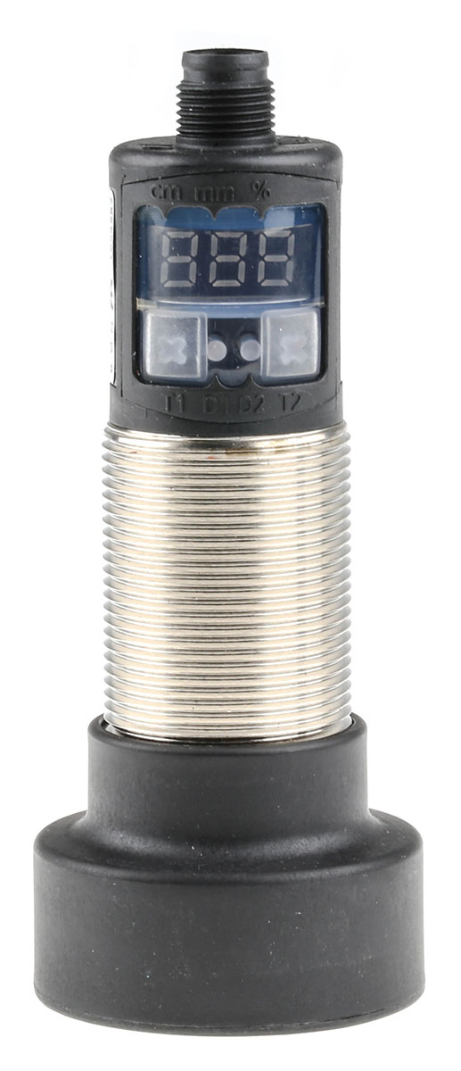 BALLUFF BUS M30M1-PPX-35/340-S92K Threaded Barrel Ultrasonic Proximity Sensor M30M1, M30 x 1.5 5000 mm 200mA PNP 30V 30