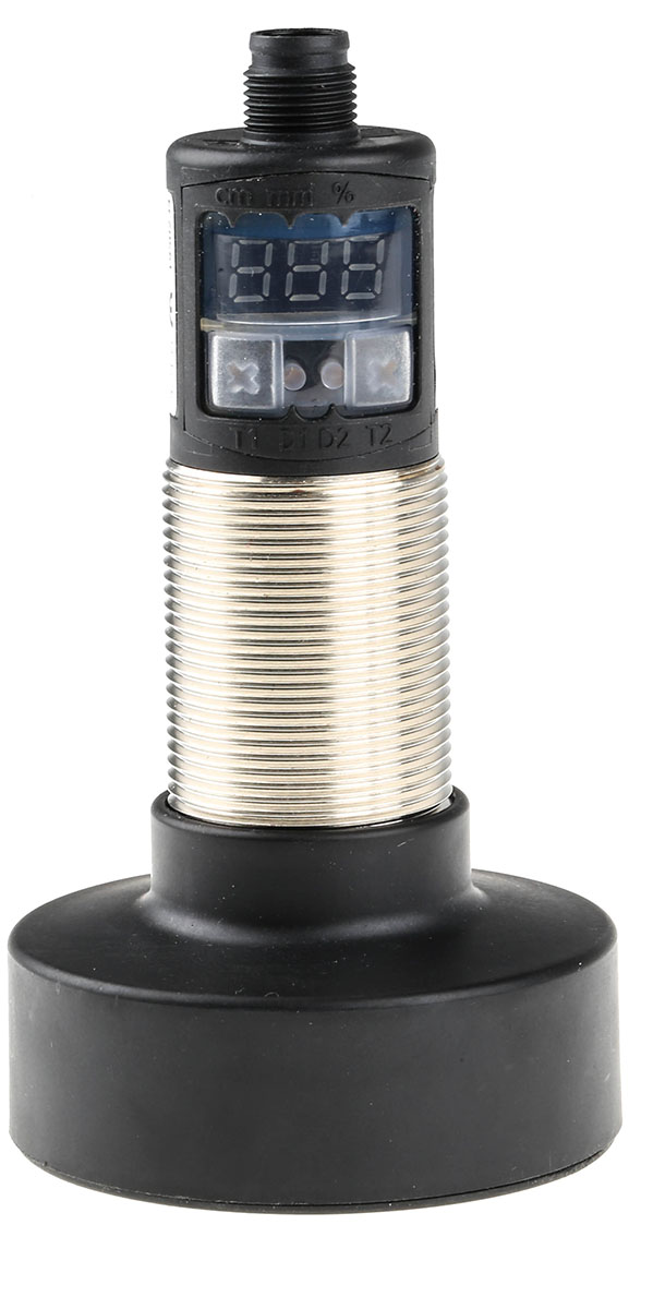 BALLUFF BUS M30M1-PPX-60/600-S92K Threaded Barrel Ultrasonic Proximity Sensor M30M1, M30 x 1.5 8000 mm 200mA PNP 30V 30