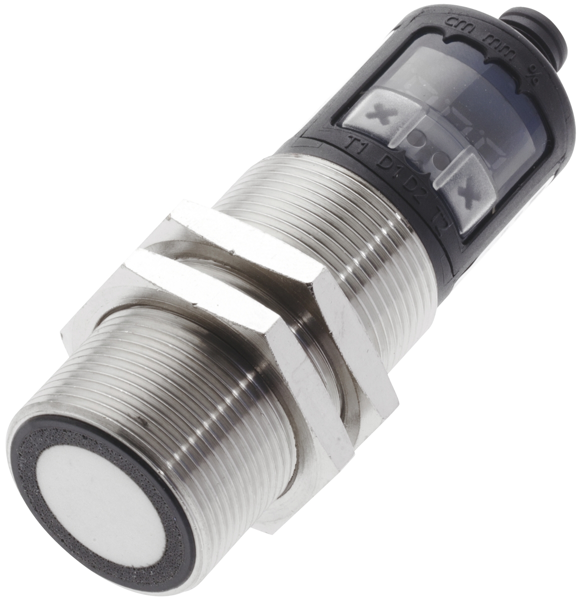 BALLUFF BUS M30M1-XC-20/130-S92K Threaded Barrel Ultrasonic Proximity Sensor M30M1, M30 x 1.5 2000 mm 20mA 4 to 20 mA