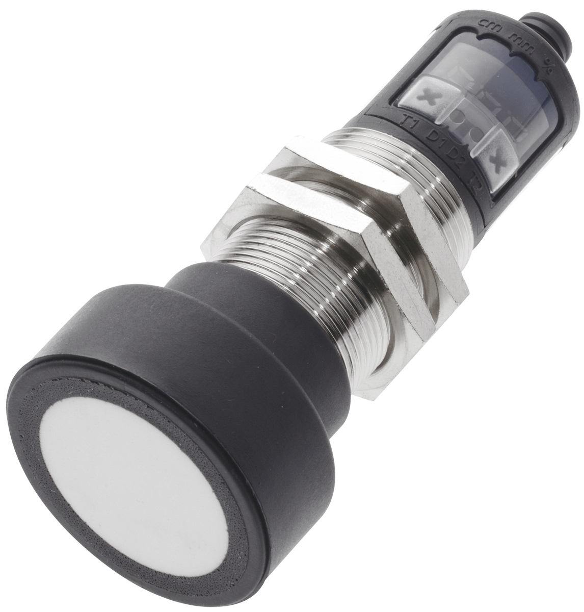 BALLUFF BUS M30M1-XC-35/340-S92K Threaded Barrel Ultrasonic Proximity Sensor M30M1, M12 x 1 5000 mm 20mA 4 to 20 mA 3V