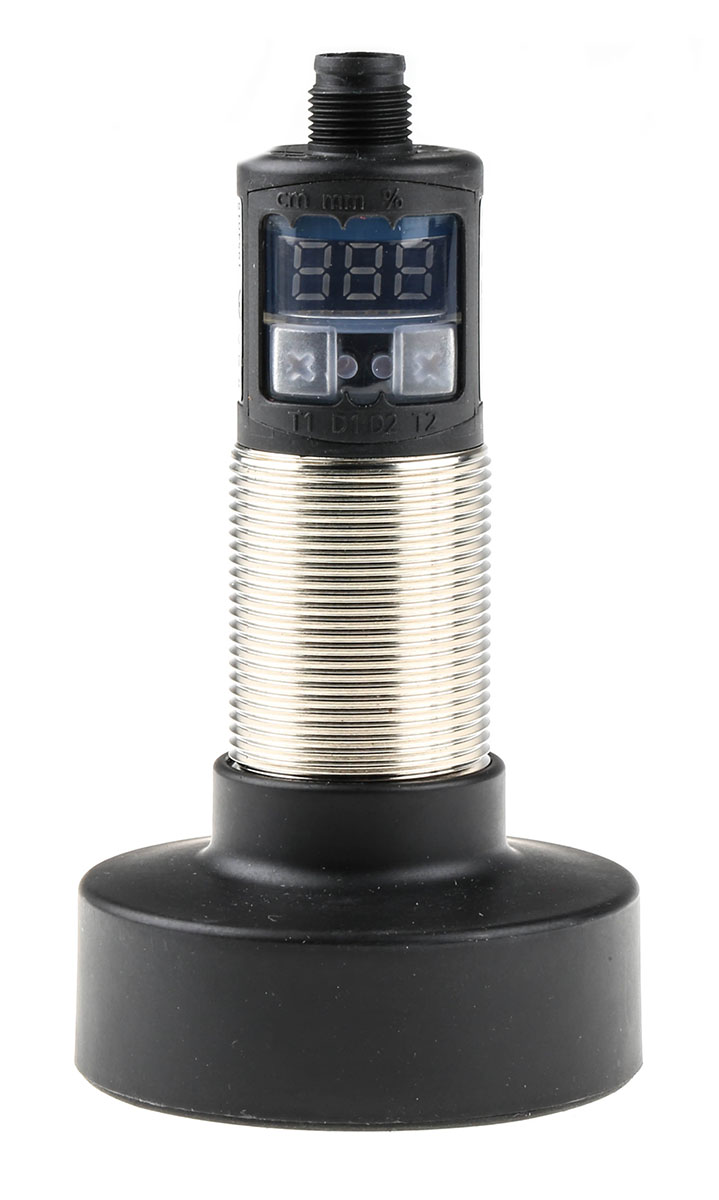 BALLUFF BUS M30M1-XC-60/600-S92K Threaded Barrel Ultrasonic Proximity Sensor M30M1, M30 8000 mm 4 to 20 mA 30V 30 V dc
