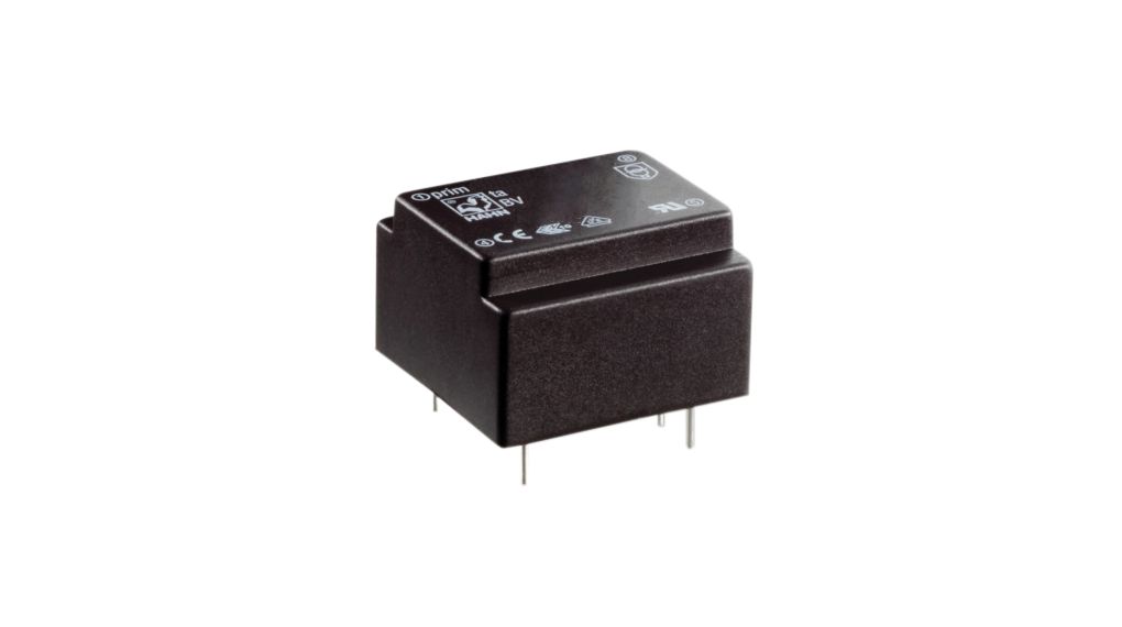Hahn 12 V ac PCB PCB Transformer, UL, CSA 0.35 VA