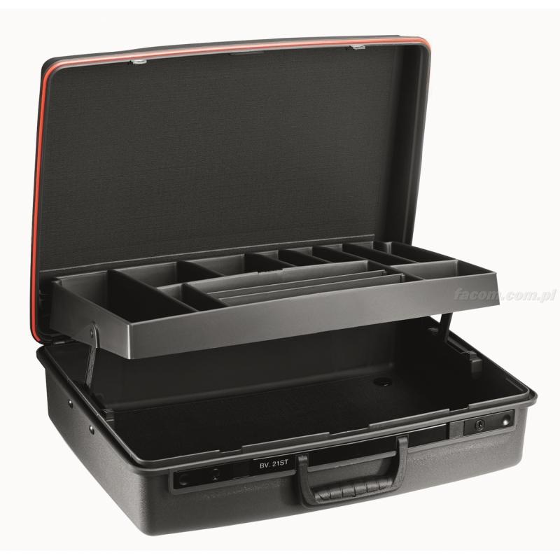 Facom 2 Drawer Polypropylene Tool Case 180 mm 530 mm 390mm