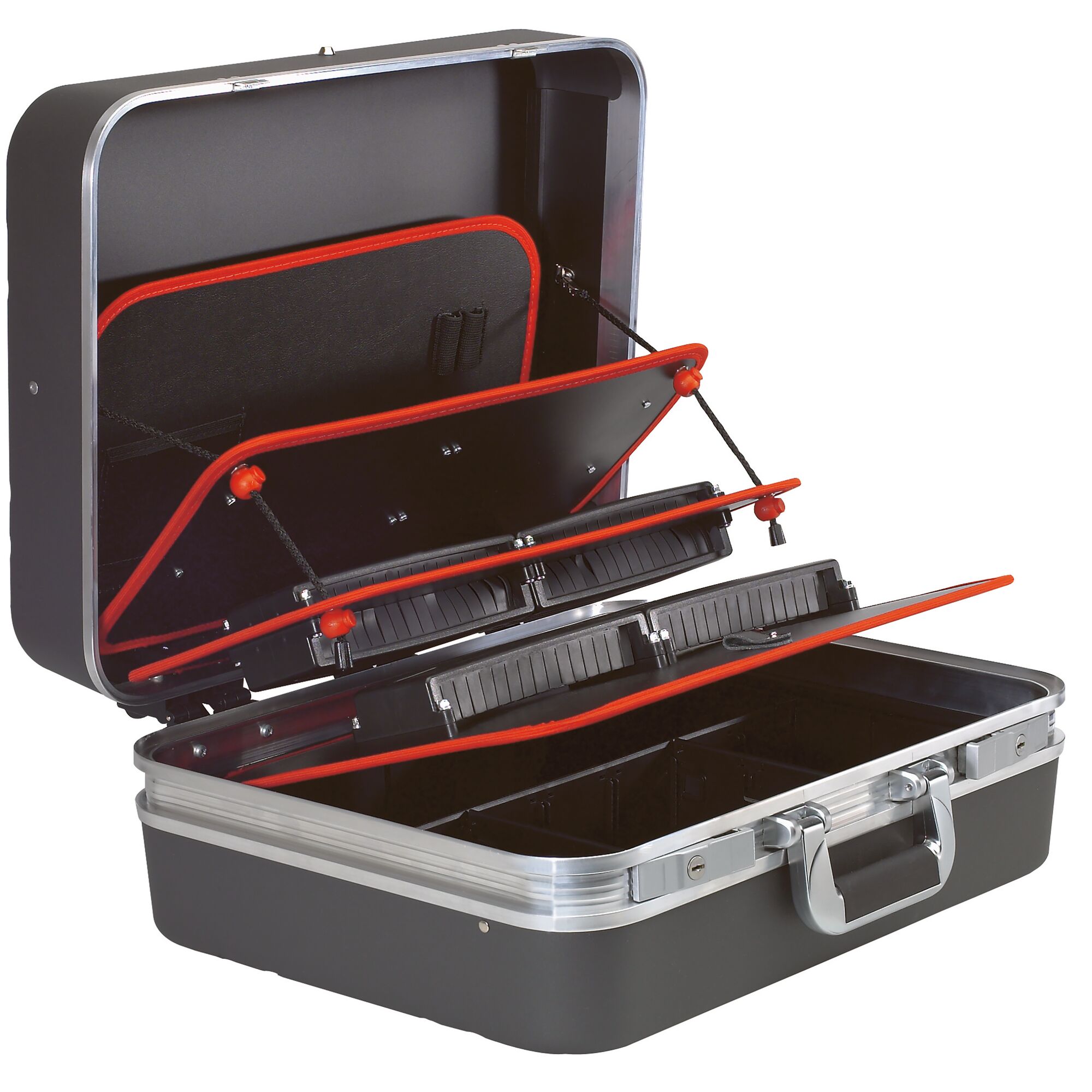 Facom 5 Drawer Polypropylene Tool Case 205 mm 486 mm 430mm
