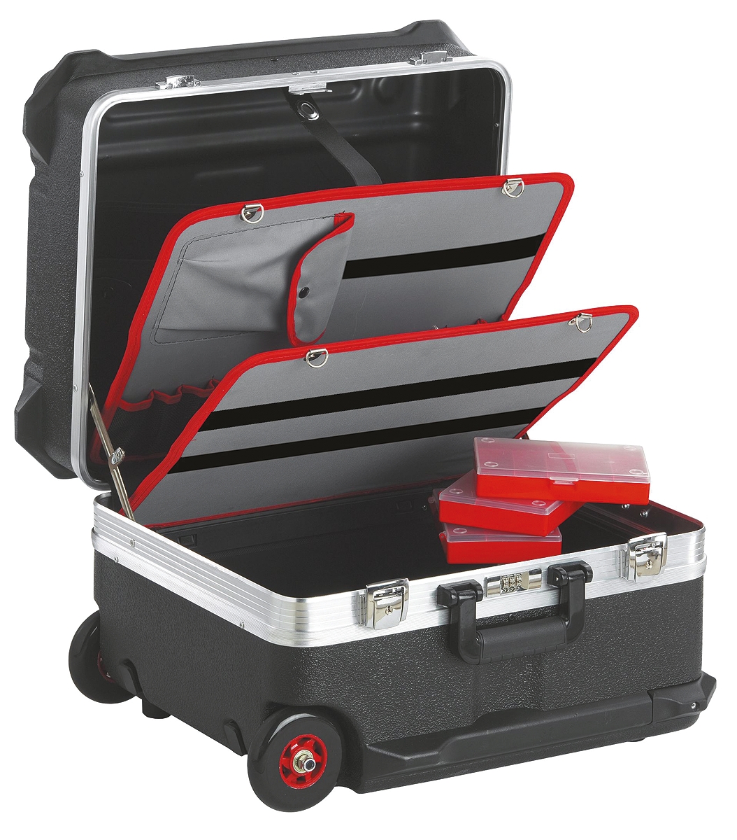 Facom High Density Polyethylene Tool Case Wheeled 365 mm 550 mm 440mm