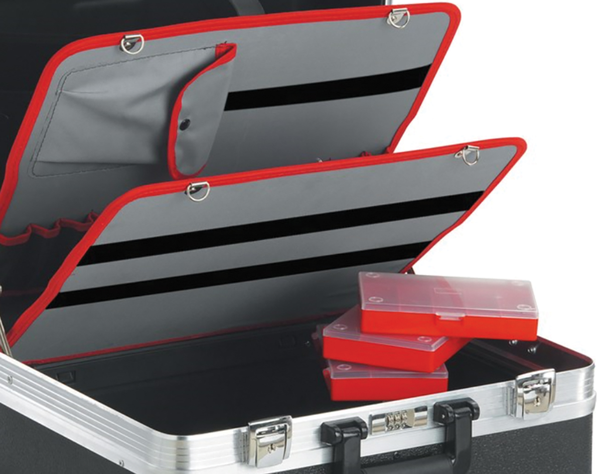 bv61a Facom High Density Polyethylene Tool Case Wheeled 365 mm 550 mm 440mm