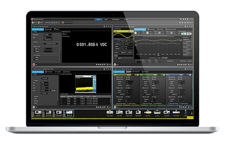 Keysight Technologies PathWave BenchVue Software Multimeter Software for Use with BV0001B