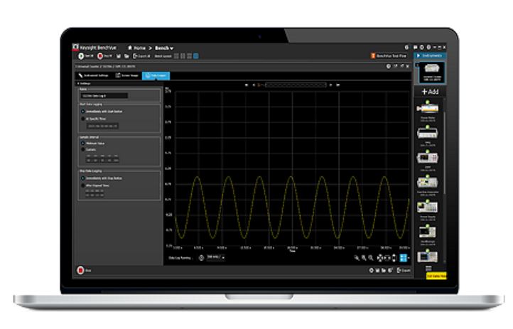 Keysight Technologies PathWave BenchVue Frequency Counter Software