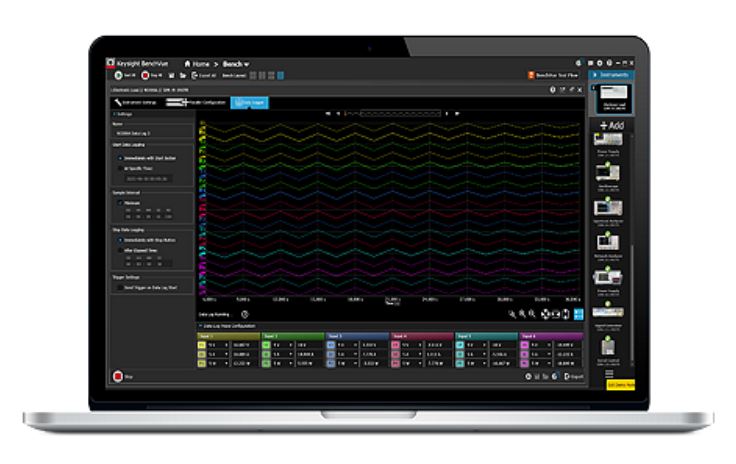 Keysight Technologies PathWave BenchVue Windows 8, Windows 10, Windows 8.1 Electronic Load Software