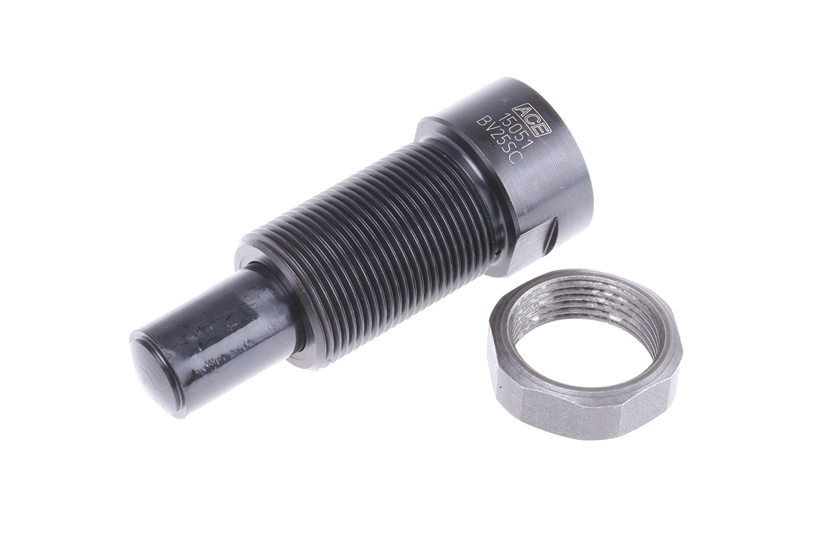 bv25sc ACE Pneumatic Shock Absorber Side Load Adapter, BV25SC for use with MA600EUM, SC650EUM0-4, SC650EUM5-9 AH