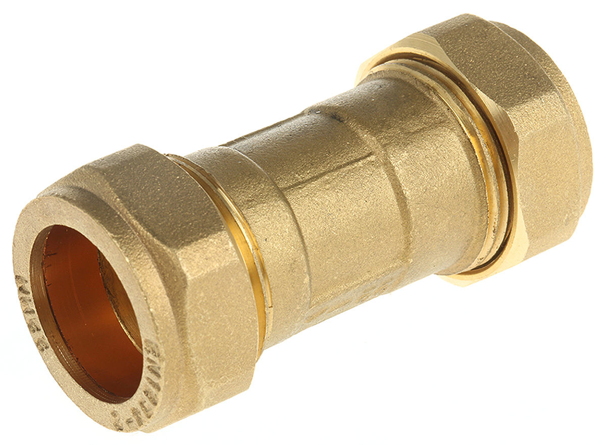 bval201003 Reliance Water Controls Brass Compression Compression Ball, BS 1 bar, Ball Valve