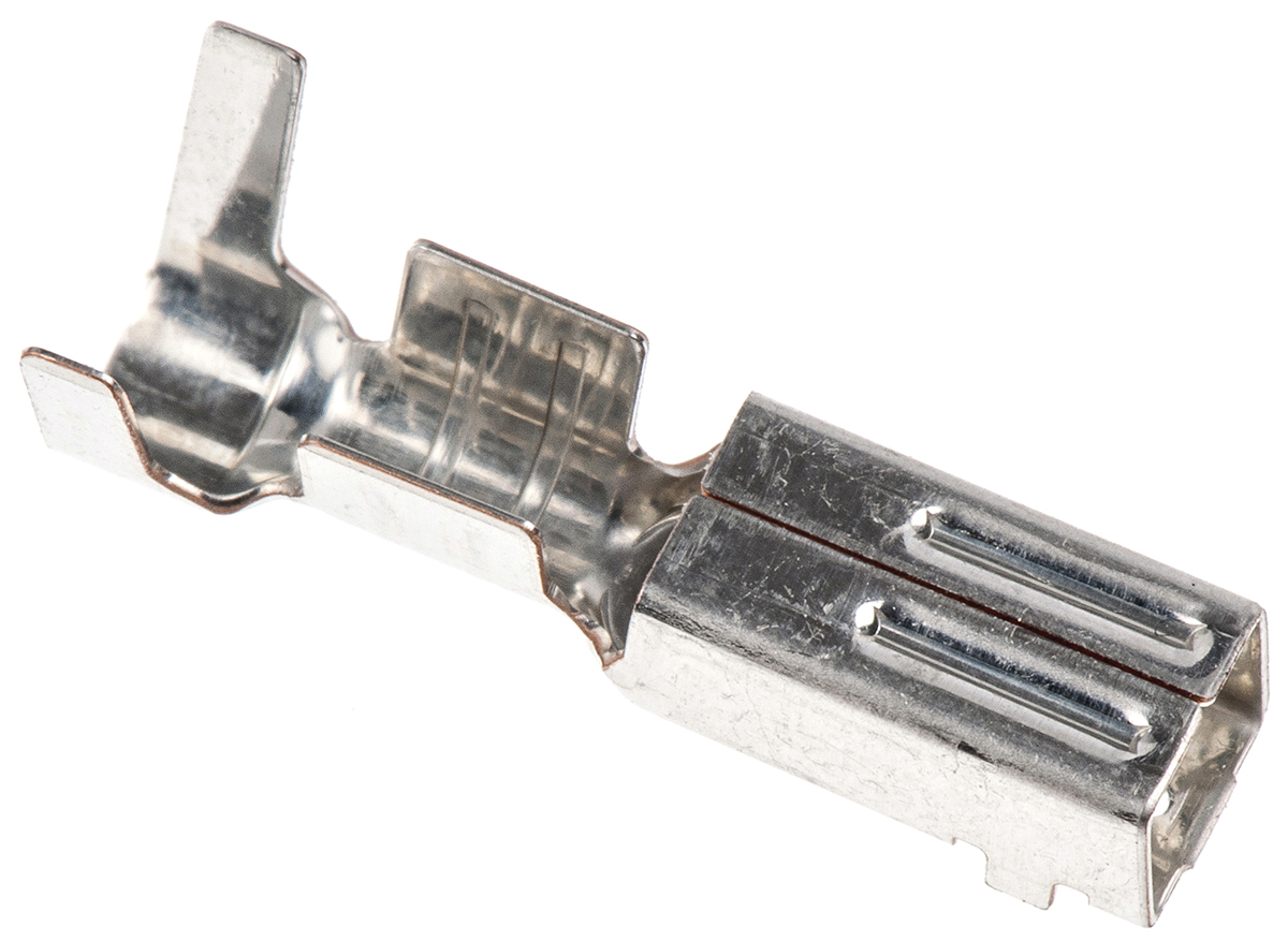 JST VL Series Female Crimp Terminal, 20 AWG Min Crimp, 14 AWG Max
