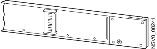 Siemens BVP Light Grey, Aluminium