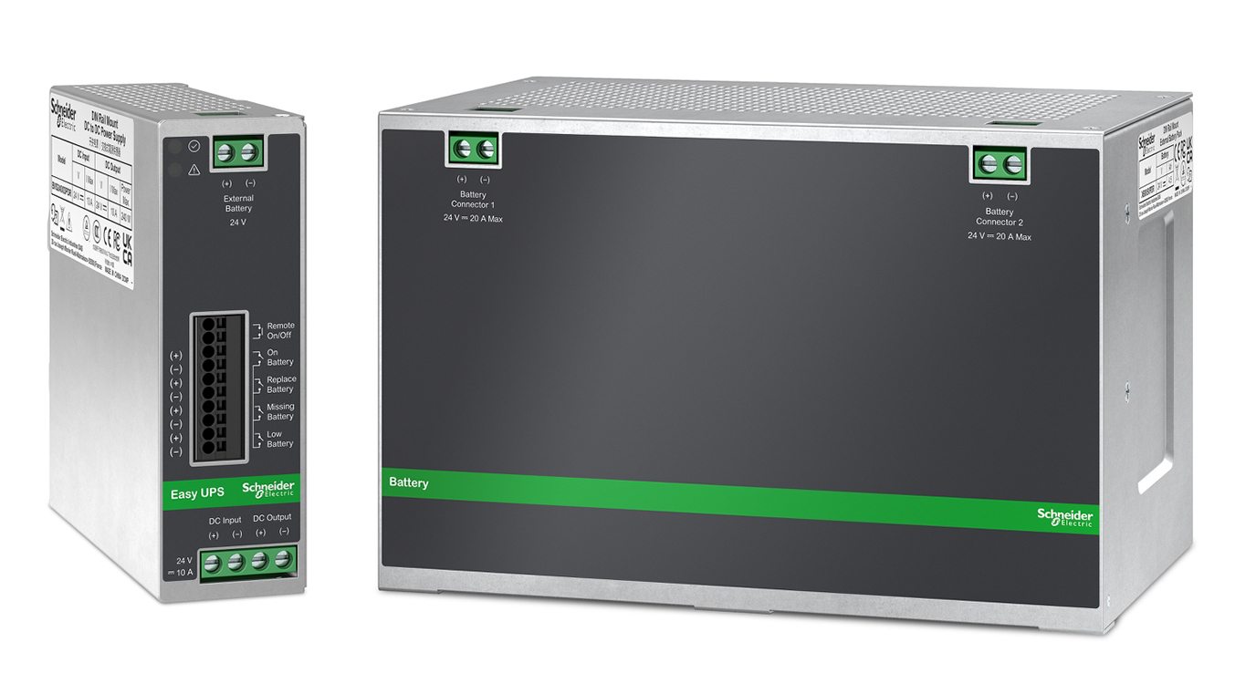 APC 24V Input Battery Expansion Module, 480 VA 480 W Easy UPS