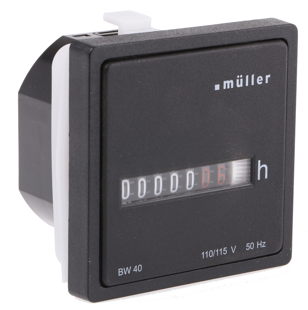 Muller BW40, 7 Digit Counter