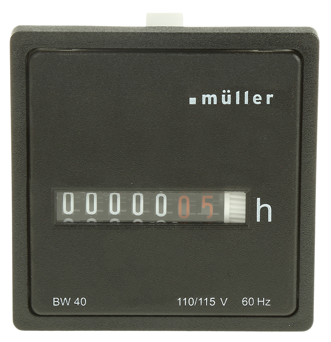 Muller BW40, 6 Digit Counter