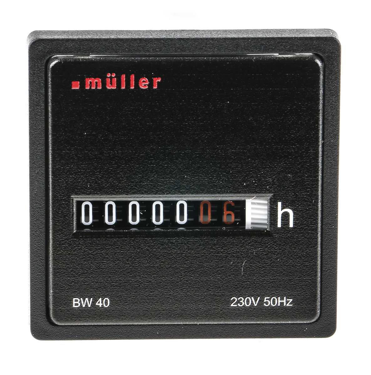 Muller BW40, 5 Digit Counter