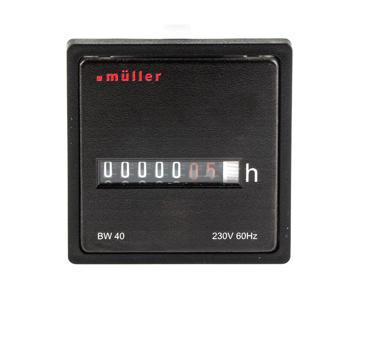 Muller BW40, 6 Digit Counter