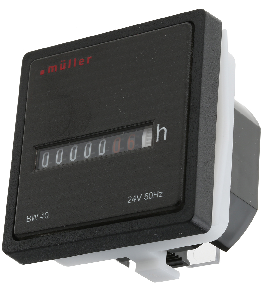 Muller BW40, 7 Digit Counter