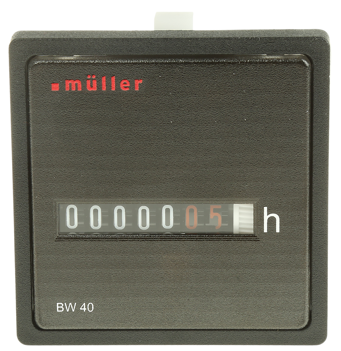 Muller BW40, 6 Digit Counter