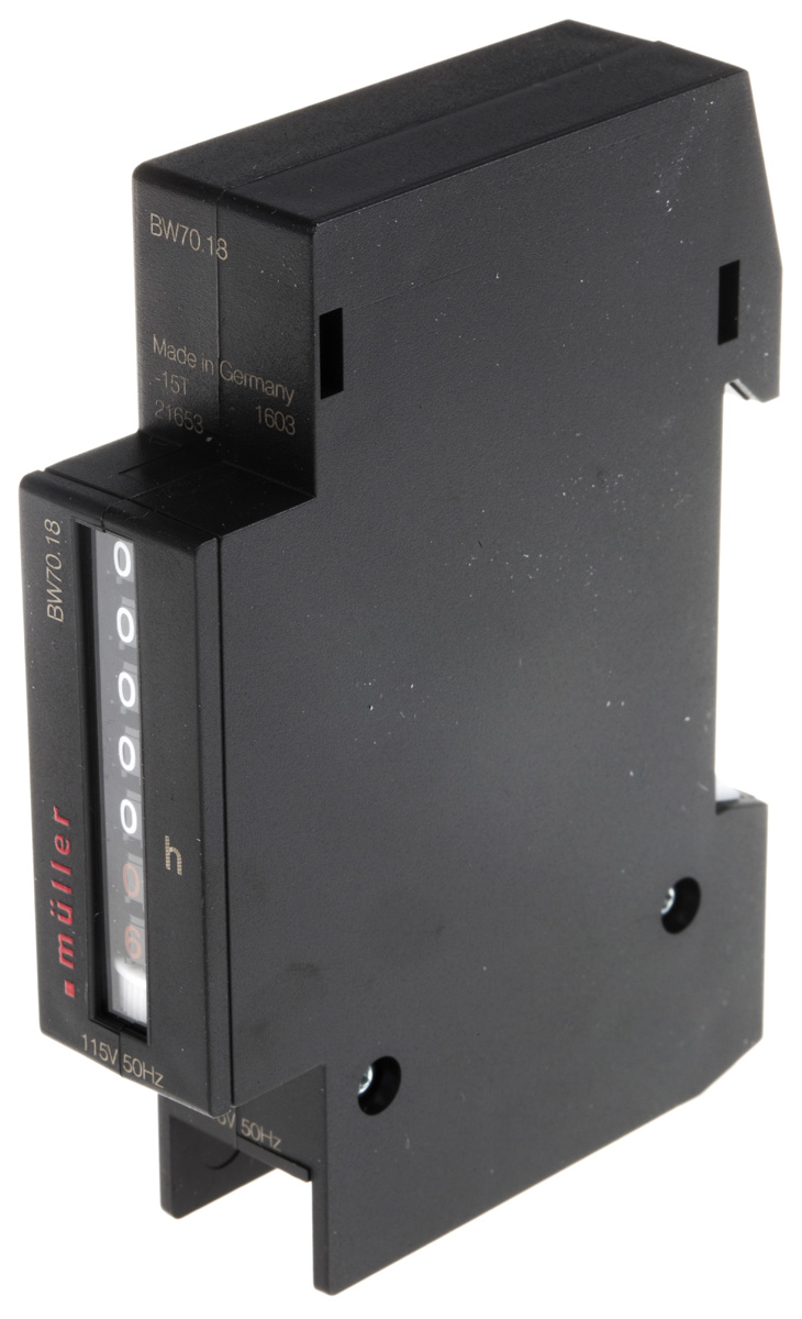Muller BW70, 5 Digit Counter