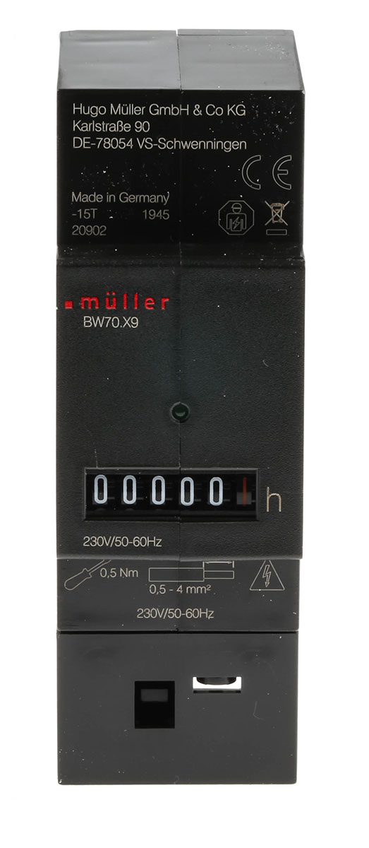 Muller BW70, 5 Digit Counter