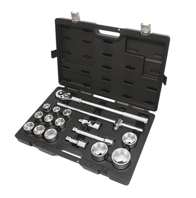 BETA 17-Piece 3/4 in Hexagon Socket Accessory
