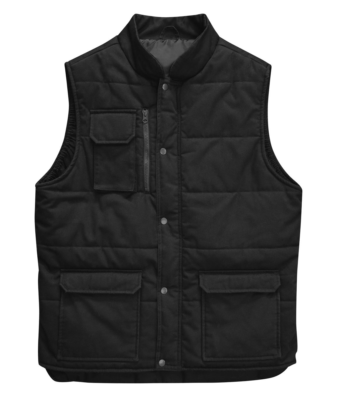 Orbit International Navy, Black Waistcoat, 3XL