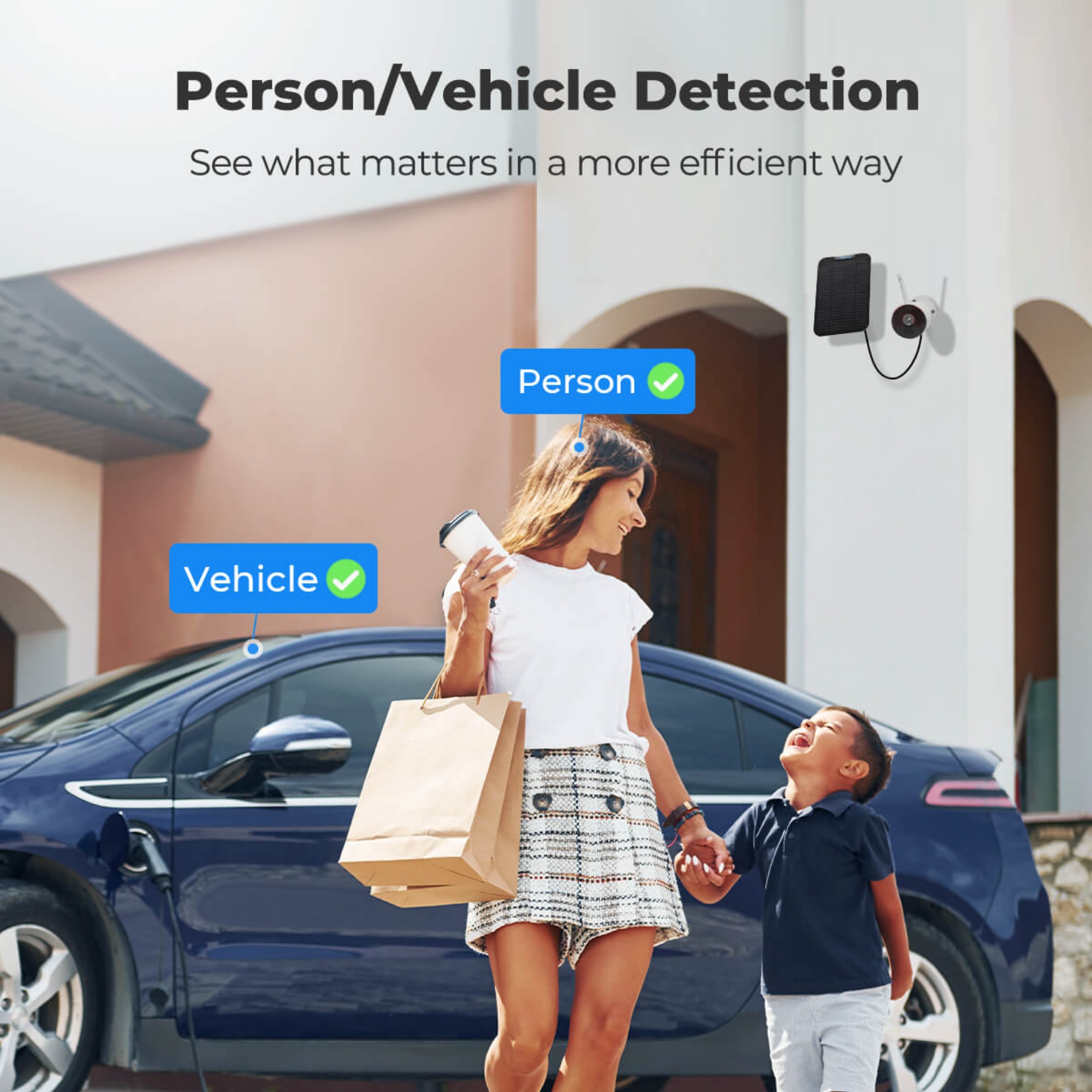 bwb2k07sp64 Reolink Argus B320 Network Indoor & Outdoor IR Wireless CCTV Camera 2312 x 1304 pixel