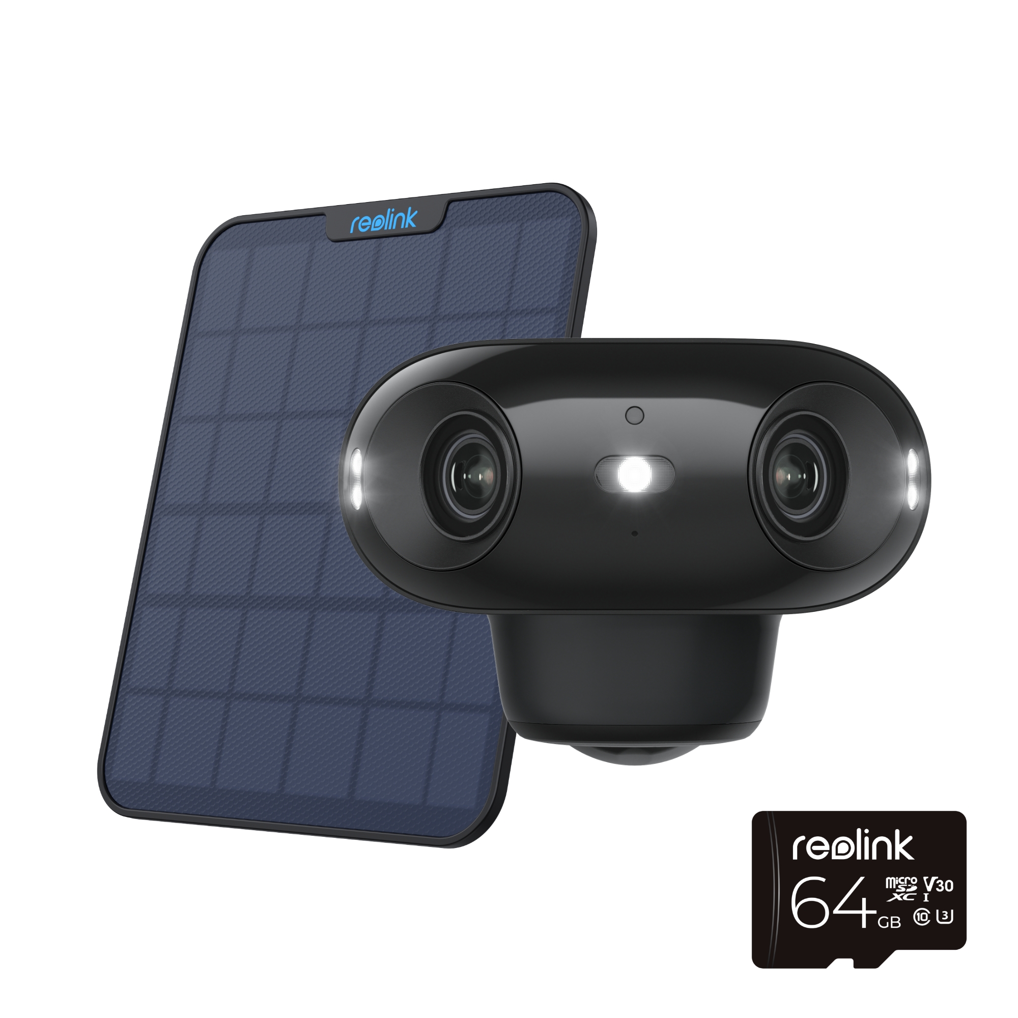 Reolink Argus B740X Network Indoor & Outdoor IR Wireless CCTV Camera 5120 x 1440 pixel
