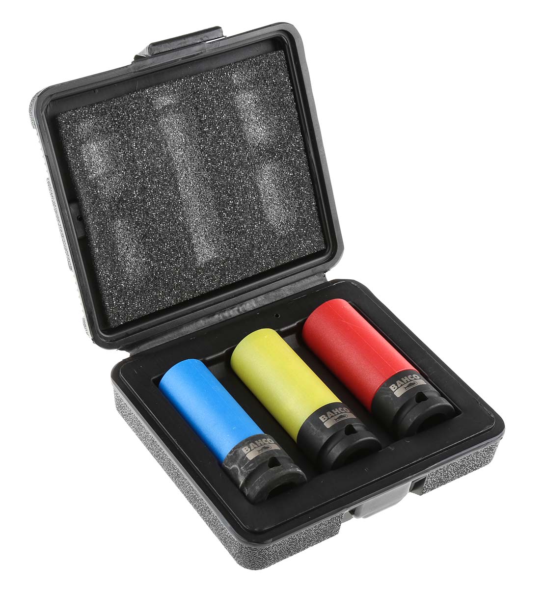 Bahco 3-Piece 1/2 in 6 Point Wheel Nut Socket Set