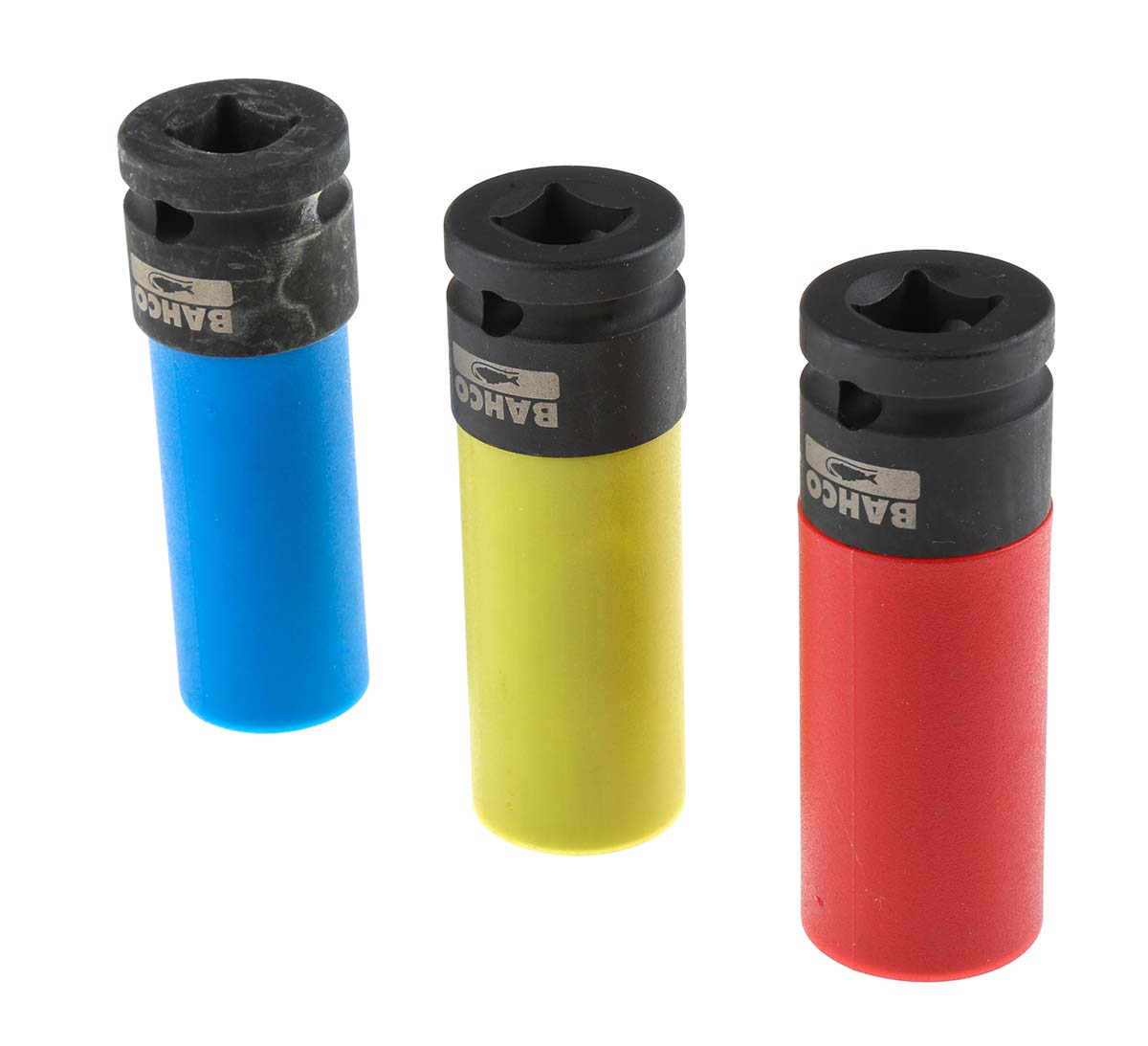 bwss12p3 Bahco 3-Piece 1/2 in 6 Point Wheel Nut Socket Set