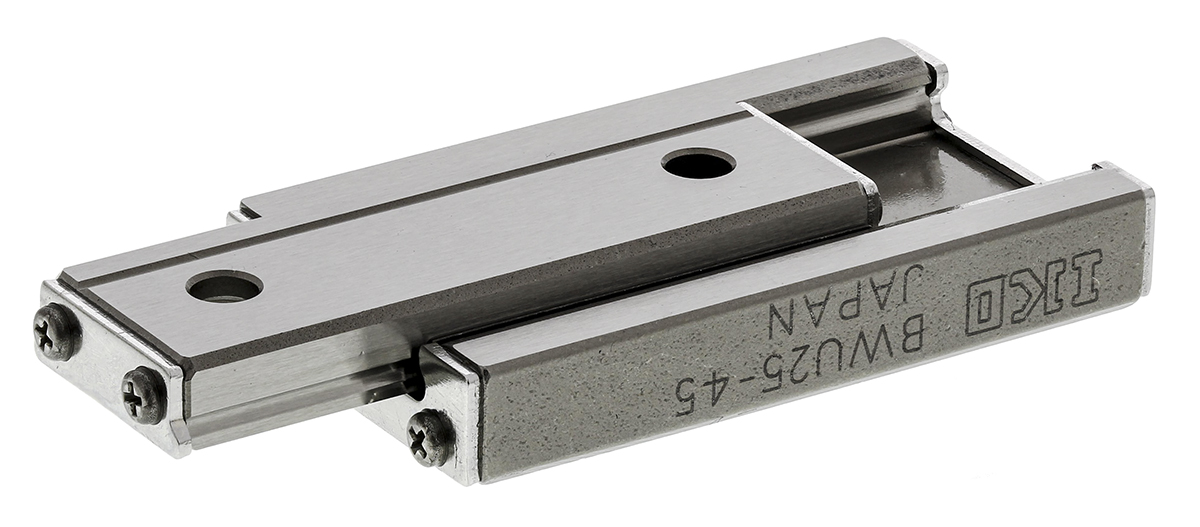 IKO Nippon Thompson, BWU2545 Stainless Steel Linear Slides, 28 mm Stroke Length