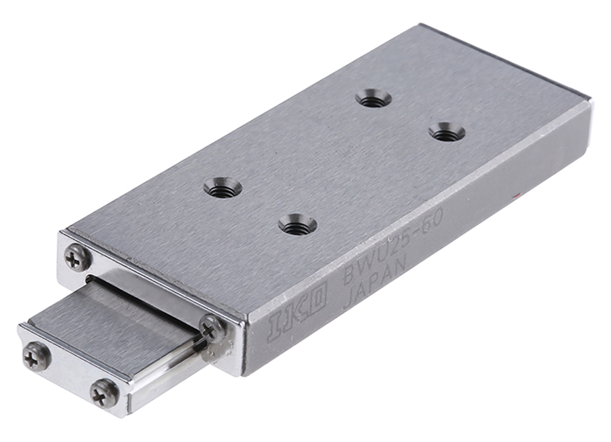 bwu2560 IKO Nippon Thompson, BWU2560 Stainless Steel Linear Slides, 38 mm Stroke Length