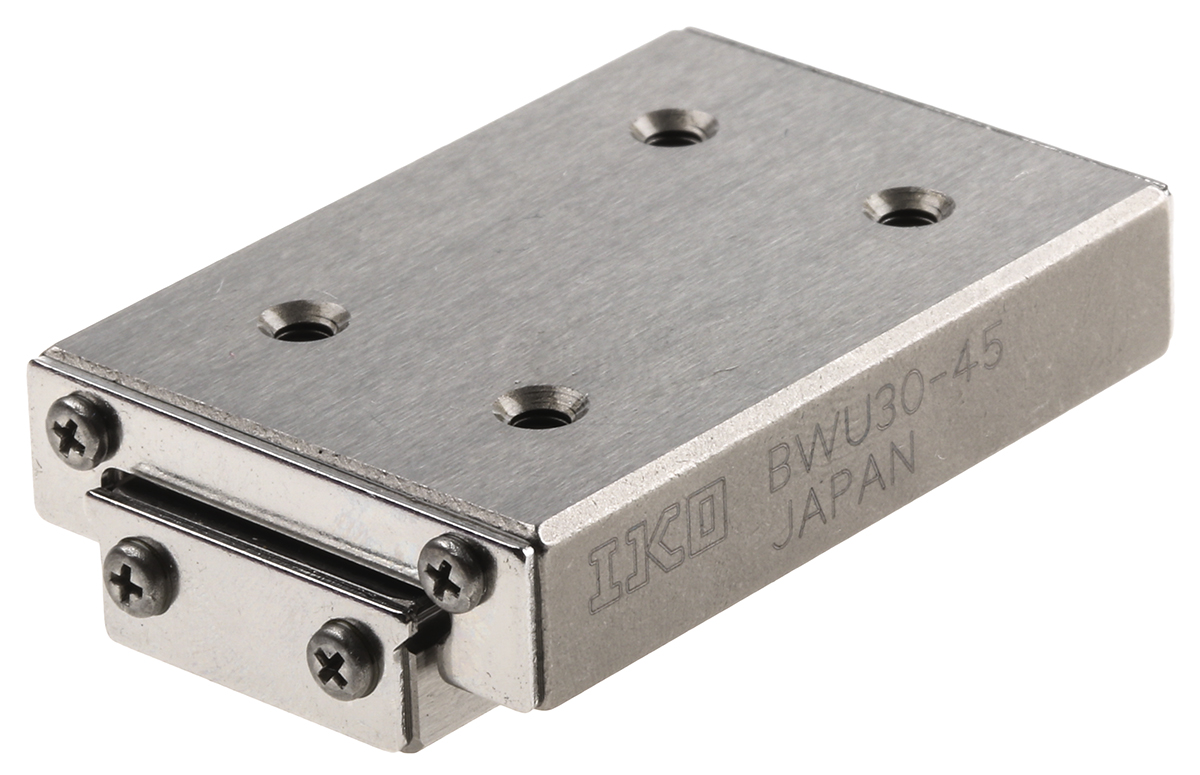 IKO Nippon Thompson, BWU3045 Stainless Steel Linear Slides, 29 mm Stroke Length