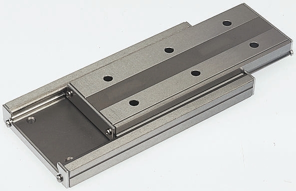 IKO Nippon Thompson, BWU40100 Stainless Steel Linear Slides, 63 mm Stroke Length