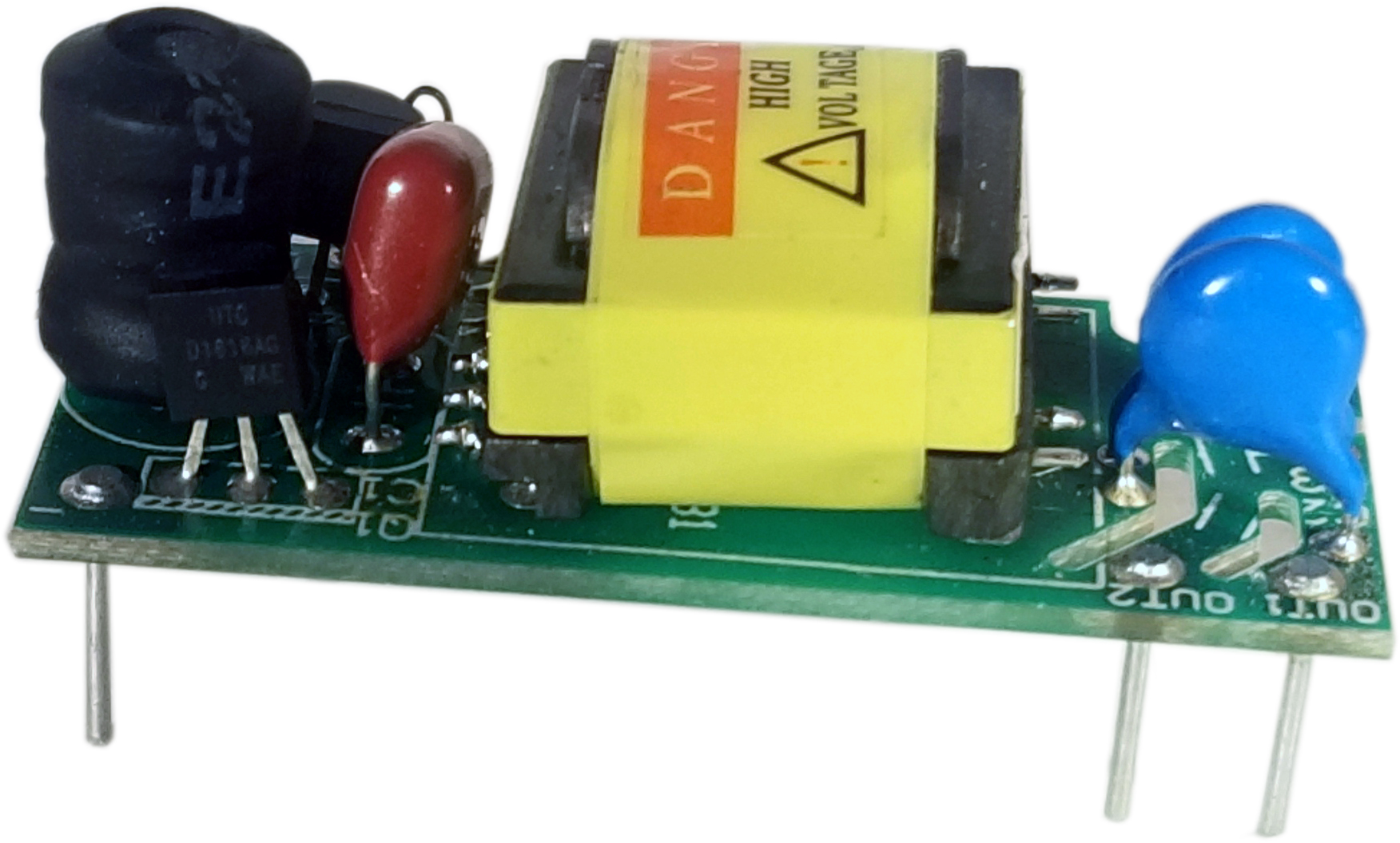 JKL Components BXA-24529 2-Channel Fixed Display Inverter, 24 V dc Input