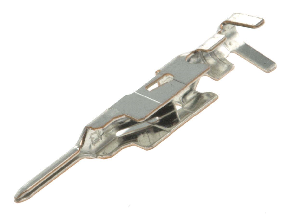 JST XA Series Male Crimp Terminal, 28 AWG Min Crimp, 22 AWG Max