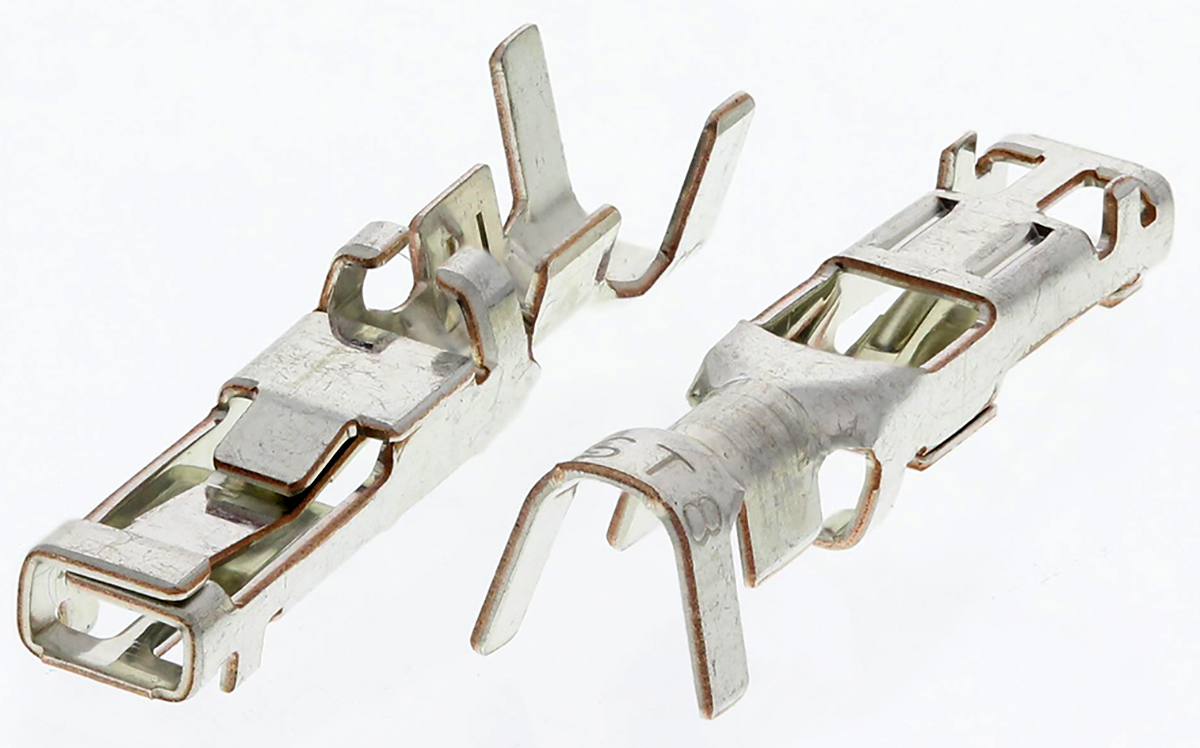 JST Female Crimp Terminal, 26 AWG Min Crimp, 20 AWG Max