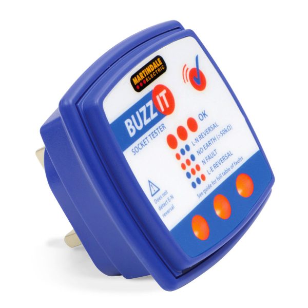 Martindale, Model BZ101 Socket Tester 13A 230V ac CAT IV