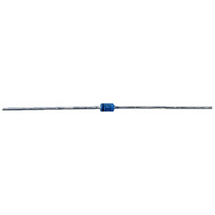 Taiwan Semiconductor BZW04-15 1-Element Uni-Directional TVS Diode, 400 W, 2-Pin DO-15