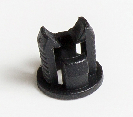 Bivar for use with T-1 (3 mm) Flanged LED Self-Retaining Clip